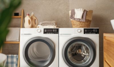 Install a Washer and Dryer!