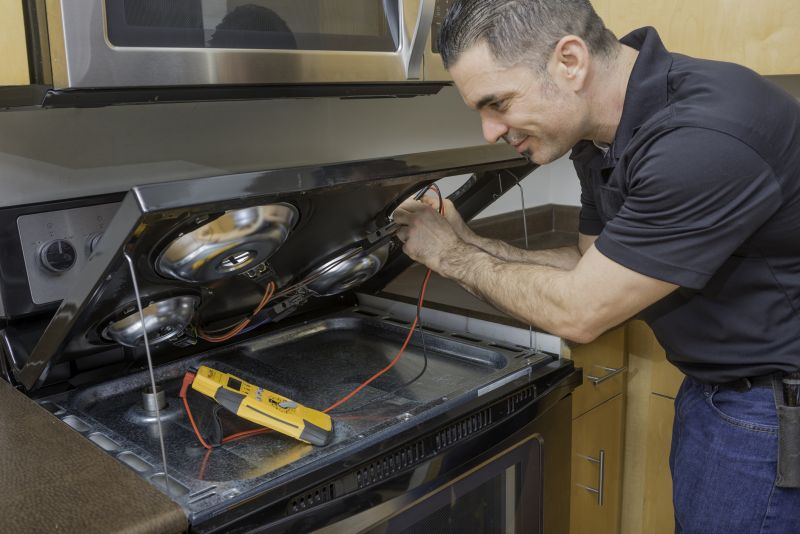 Electric Range Repair