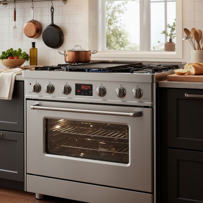 Gas Range Installation