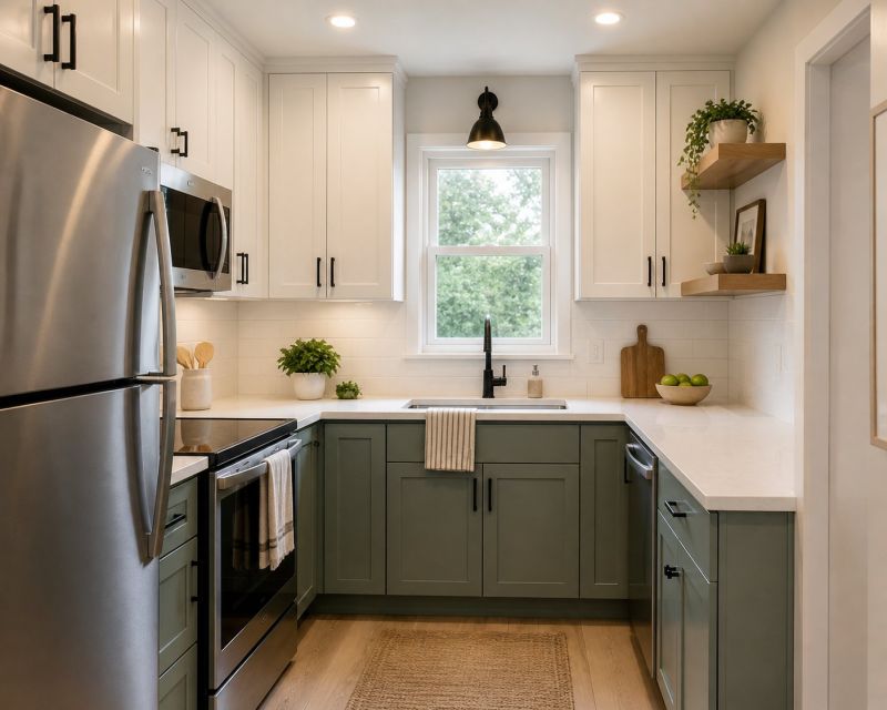 Kitchen Cabinet Renovation in Terre Haute, IN
