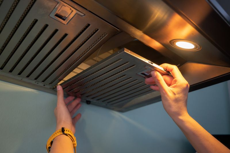 Kitchen Fan Installation in Katy, TX