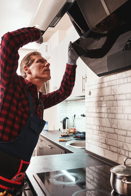 Kitchen Hood Installation in Fort Worth, TX
