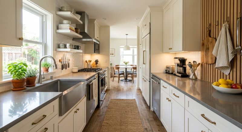 Small Kitchen Remodeling in Columbus, OH