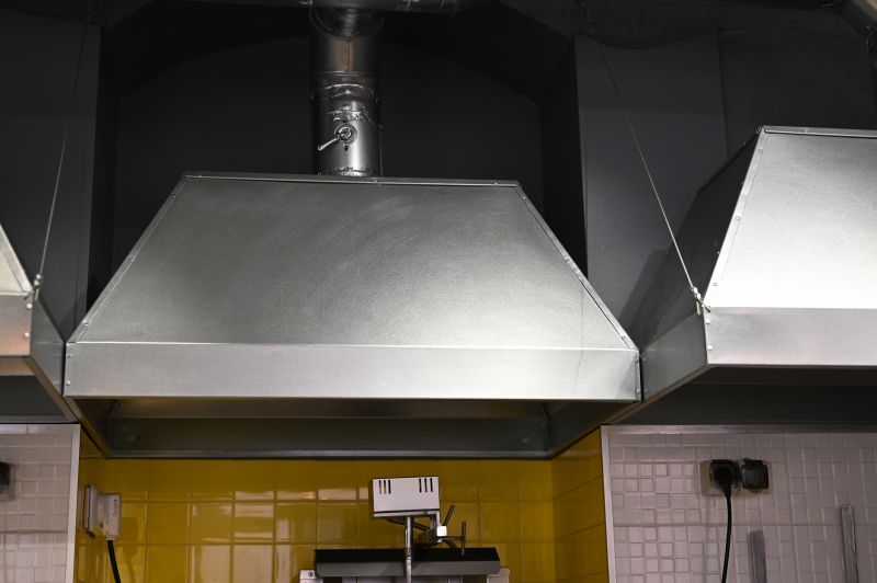 Hood Ventilation System Installation