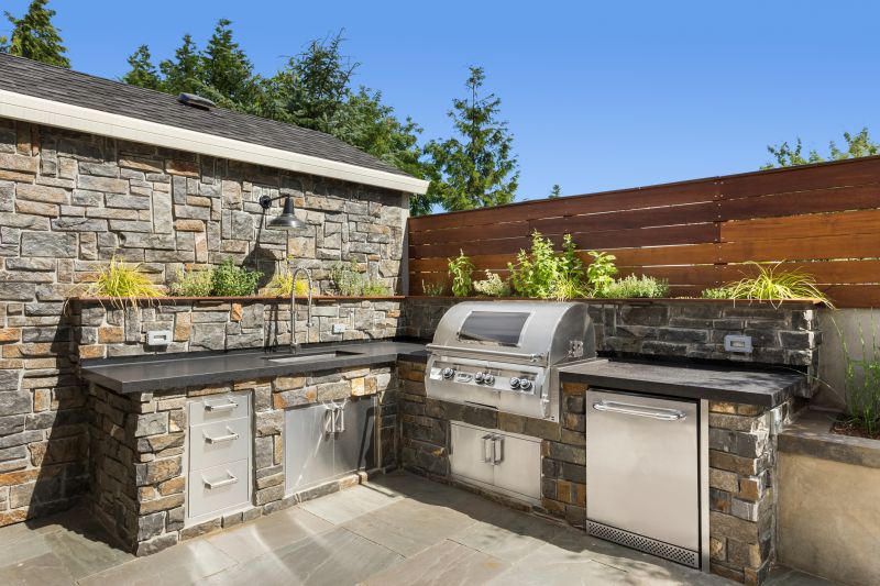 Outdoor Appliance Installation
