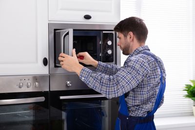 Get a Microwave Installed!