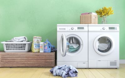 Wash and Dry Your Clothes in Bulk!